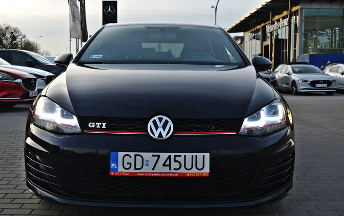 Volkswagen Golf cena 64900 przebieg: 129000, rok produkcji 2016 z Knurów małe 211